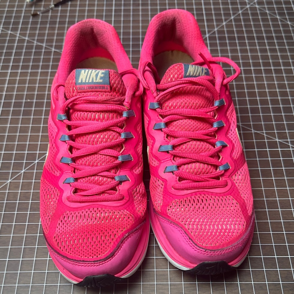 Nike Women's Hot Pink Sneakers